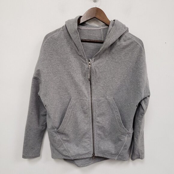 Lululemon Womens Hold Your Om Athletic Oversized Hoodie Size 2 Workout Running - Picture 1 of 9